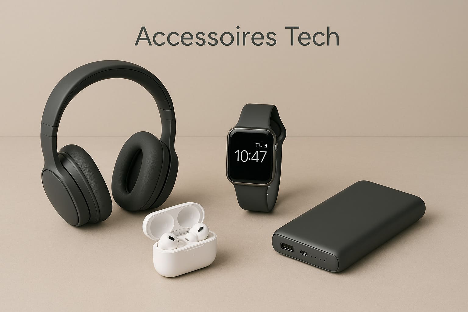 Accessoires Tech