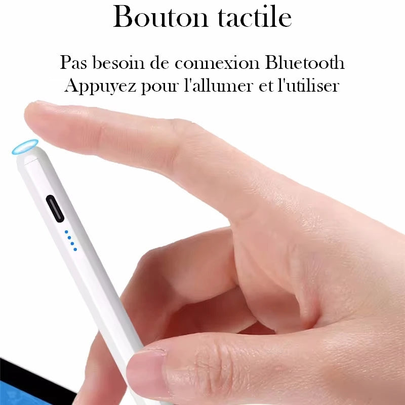 Stylet Universel Pour Tablette, Stylet Tactile Pour Ipad Apple, Crayon Pour Téléphone Portable, Huawei, Lenovo, Samsung, Xiaomi, Redmi, Nouveau