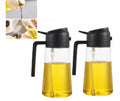 Bouteille De Pulvérisation D'Huile En Plastique 2 En 1, 500Ml, Distributeur D'Huile, Pot D'Huile, Cruet, BBQ, Cuisine, Cuisson, Rôtissage, Outil De Cuisine De Pique-Nique