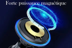 Chargeur Magnétique Sans Fil Pour Voiture, Support De Téléphone, Station De Charge Rapide, Support De Support, RVB, Iphone 12 13 14 15 Pro Max Macsafe, 30W