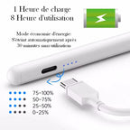 Stylet Universel Pour Tablette, Stylet Tactile Pour Ipad Apple, Crayon Pour Téléphone Portable, Huawei, Lenovo, Samsung, Xiaomi, Redmi, Nouveau