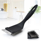 Brosse De Nettoyage Pour Barbecue, Poils En Fil D'Acier, Outil De Cuisine Durable, Kit De Gaz Pour Barbecue En Plein Air Et À La Maison, Accessoires