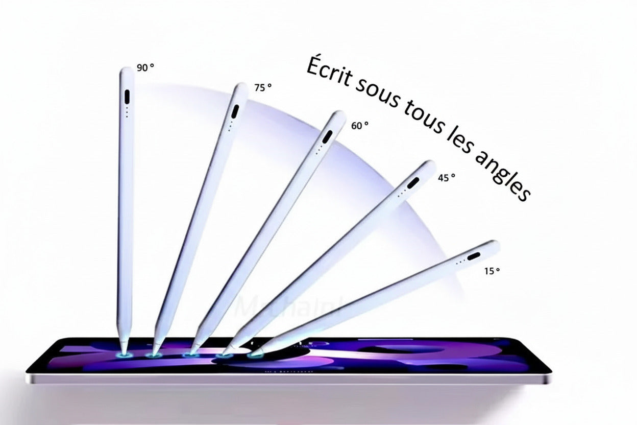 Stylet Universel Pour Tablette, Stylet Tactile Pour Ipad Apple, Crayon Pour Téléphone Portable, Huawei, Lenovo, Samsung, Xiaomi, Redmi, Nouveau