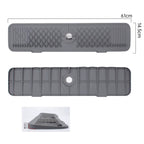 Protection Contre Les Éclaboussures Pour Évier De Cuisine, Collecteur D'Éclaboussures Pour Tapis De Robinet, Plateau Anti-Goutte À Poignée, Polyvalent Pour Tapis De Séchage De Vaisselle De Cuisine, Éponge