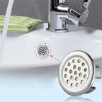 Couvercle De Trou D'Évier De Salle De Bains, 2 Pièces, Revêtement D'Habillage De Lavabo, Anneau De Débordement Galvanisé, Accessoire De Baignoire 22-24Mm, Accessoires De Lavabo