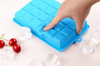 Avec Couvercle/Sans Couvercle, Plateau À Glace En Silicone À 24 Trous, Boîte Carrée, Purée Alimentaire Auxiliaire, Fromage, Gelée, Moule, Bar, Outil De Cuisine, Cube À Cocktail