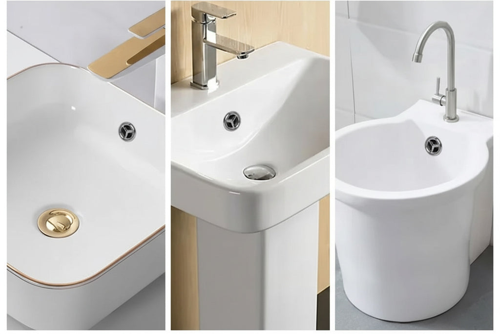 Couvercle De Trou D'Évier De Salle De Bains, 2 Pièces, Revêtement D'Habillage De Lavabo, Anneau De Débordement Galvanisé, Accessoire De Baignoire 22-24Mm, Accessoires De Lavabo