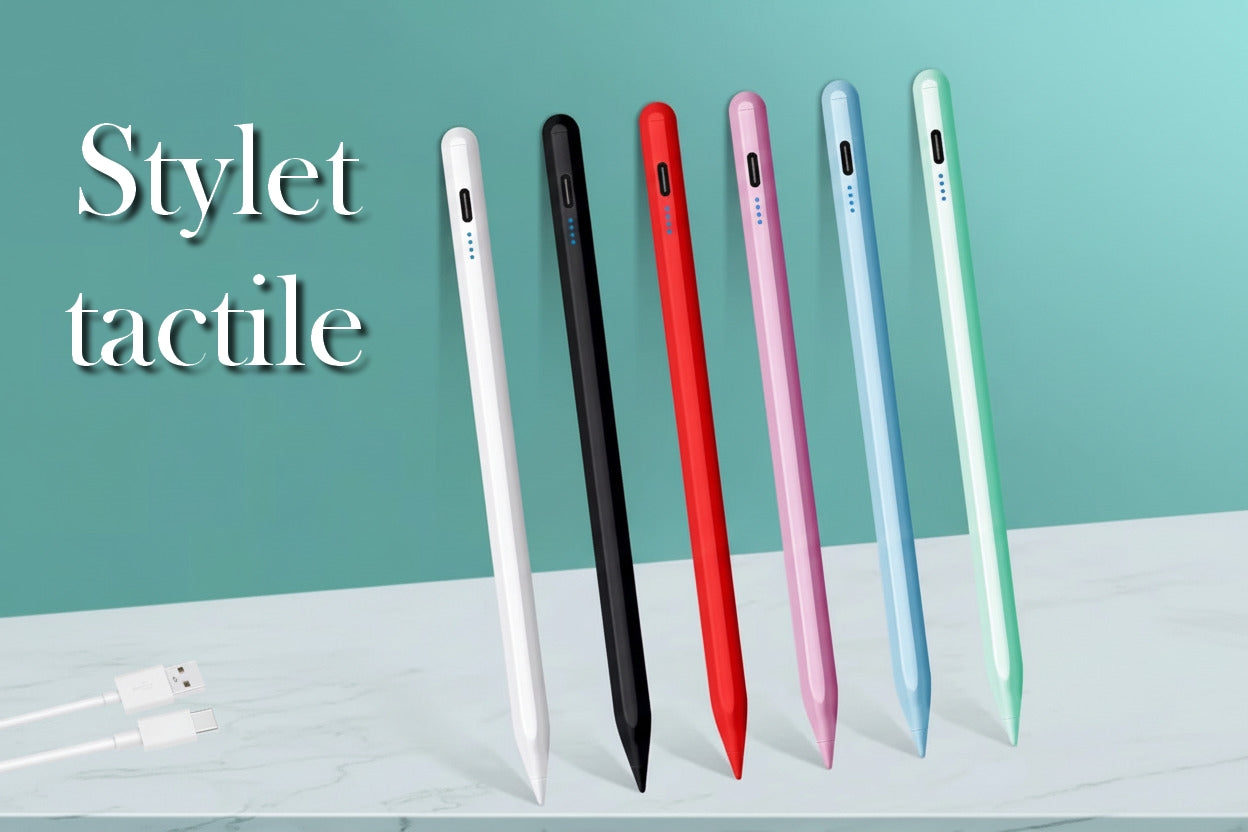 Stylet Universel Pour Tablette, Stylet Tactile Pour Ipad Apple, Crayon Pour Téléphone Portable, Huawei, Lenovo, Samsung, Xiaomi, Redmi, Nouveau