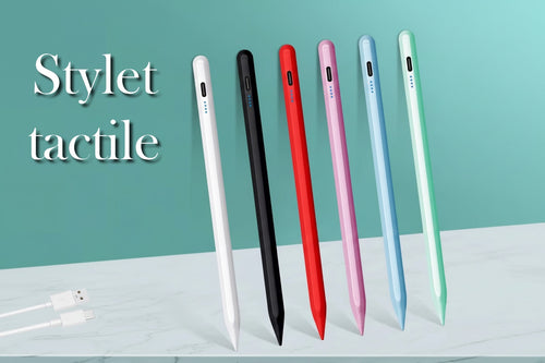 Stylet Universel Pour Tablette, Stylet Tactile Pour Ipad Apple, Crayon Pour Téléphone Portable, Huawei, Lenovo, Samsung, Xiaomi, Redmi, Nouveau