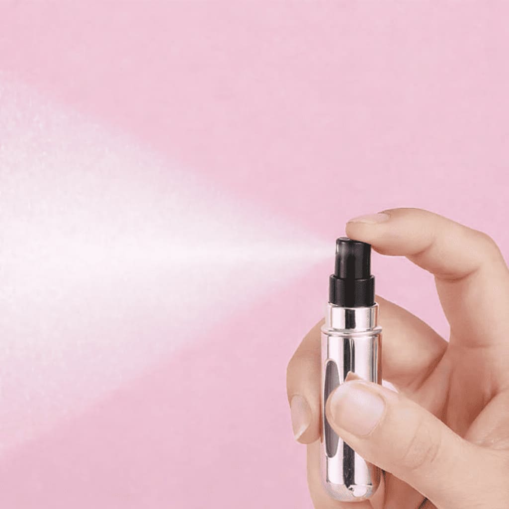 5Ml Perfume Refill Bottle Portable Mini Refillable Spray Jar Scent Pump Empty Cosmetic Containers Atomizer for Travel Tool Hot